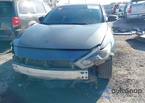 2017 Nissan Maxima 3.5 Sv z USA, uszkodzony, nr VIN 1N4AA6AP8HC406169